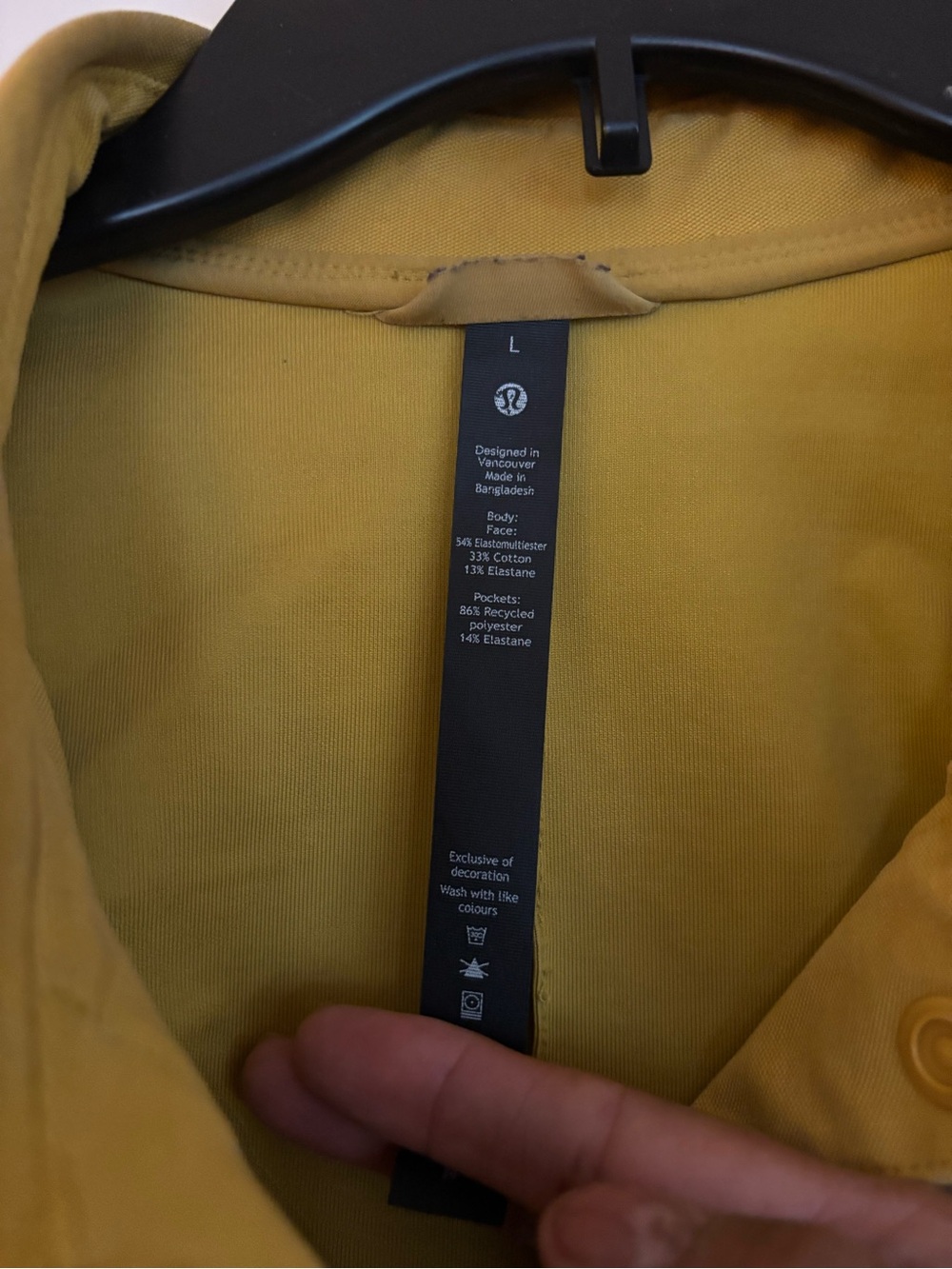 Lululemon Men’s City Excursion Jacket - Picture 2 of 3